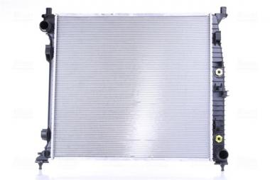 Радиатор MB ML W166 11- 