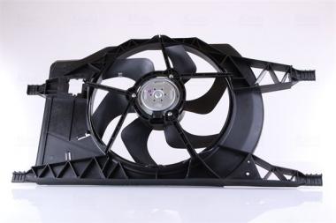 Fan assy Toyota Yaris 1.4 D4D 01- (JAP) 