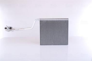 Evaporator, air conditioning 