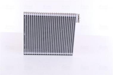 Evaporator, air conditioning 