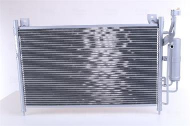 Радиатор кондиционера Mazda 2 07- 