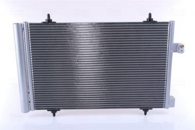 Радиатор кондиционера Citroen C5 III/Peugeot 407/508 I 2.0D/2.0DH 08- 