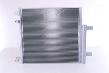 Радиатор кондиционера Chevrolet Spark 1.0/1.0LPG/1.2 10- 