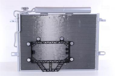 Радиатор кондиционера MB CLS C219/E W211 3.0D/3.5/5.5 05-11 
