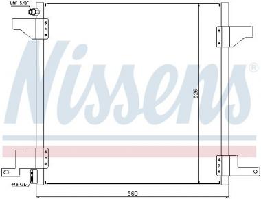 Condenser MB ML 97- 