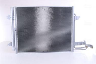 Радиатор кондиционера VW Caddy III/Touran 1.4-2.0D 03-15 