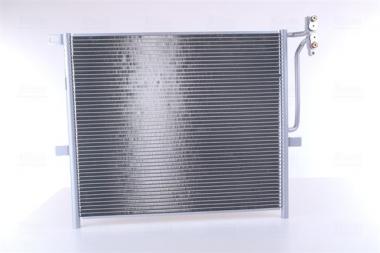 Радиатор кондиционера BMW X3 2.0-3.0i 2004- 