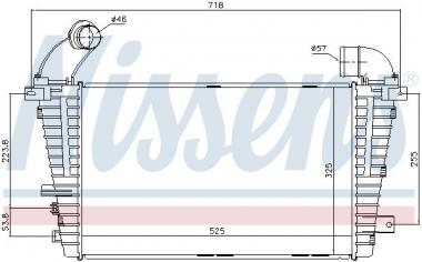 Radiatorius orui Opel Astra H 1.7D 04-