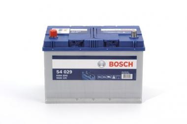 Battery Bosch S4 95Ah/830A 306x173x225 +-/B01 