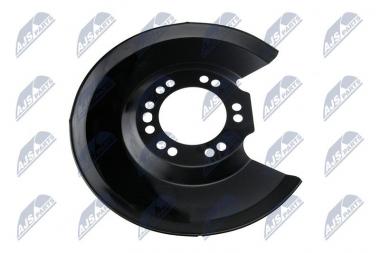 Splash Panel, brake disc 