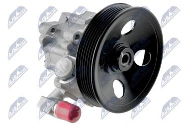 Hidraulinis siurblys, vairo sistema 