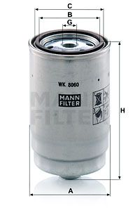 Fuel filter 