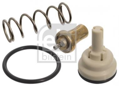 Thermostat, coolant