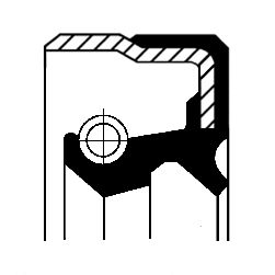 Уплотняющее кольцо, дифференциал 