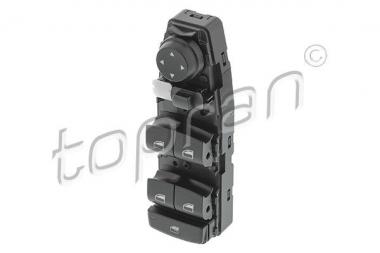 Switch, window regulator