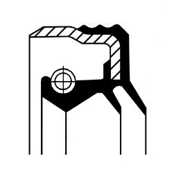 Уплотняющее кольцо, ступица колеса 