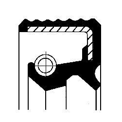 Shaft Seal, differential 