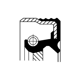 Shaft Seal, auxiliary drive 