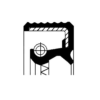 Shaft Seal, wheel hub 