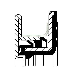 Shaft Seal, crankshaft 