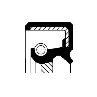 Shaft Seal, power steering pump 