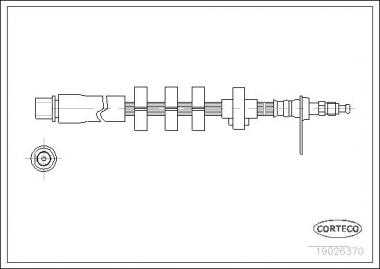 Brake Hose 