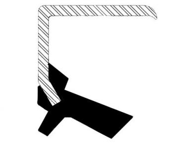 Уплотняющее кольцо, дифференциал 