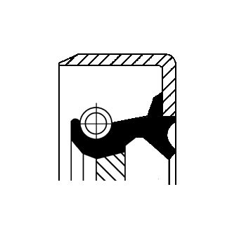 Уплотняющее кольцо, дифференциал 