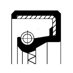 Shaft Seal, differential 