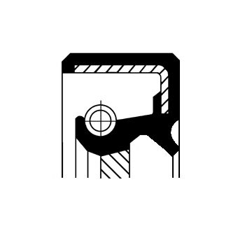 Shaft Seal, differential 