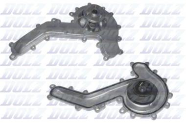 Water pump VW/Audi 1.6/1.8  81- 