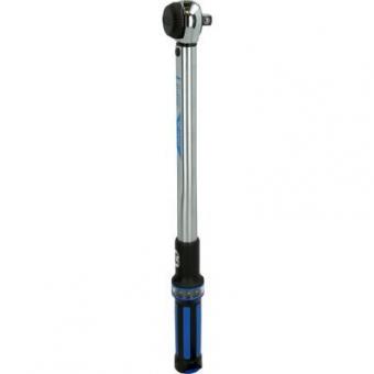 1/2" Torque wrench with rotary mushroom ratchet head, 20 - 200 Nm 