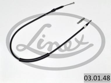 Трос, стояночная тормозная система 