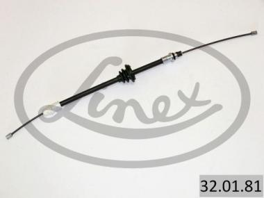 Brake cable A-100 85-88 quatro 