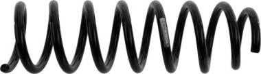 Coil spring BMW>, front 