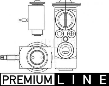 Expansion Valve, air conditioning 