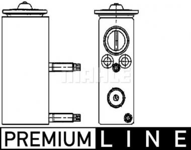 Expansion Valve, air conditioning 