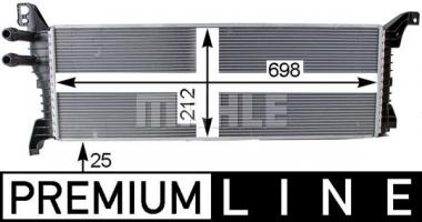 Low Temperature Cooler, intercooler 