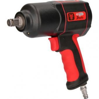1/2" THE DEVIL high performance impact wrench, 1600Nm 