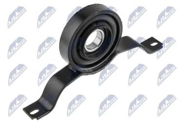 Mounting, propshaft