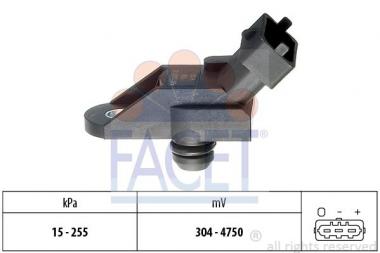 Air Pressure Sensor, height adaptation 