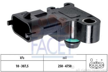 Air Pressure Sensor, height adaptation 