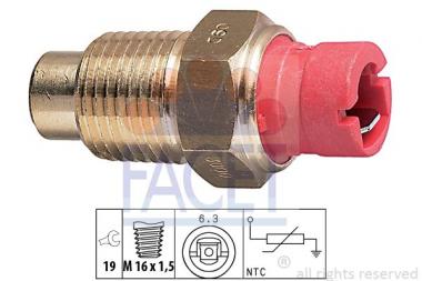 Sensor, coolant temperature 