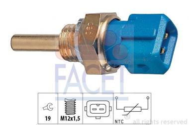 Thermoswitch BMW/Fiat/Opel/Peugeot blue 