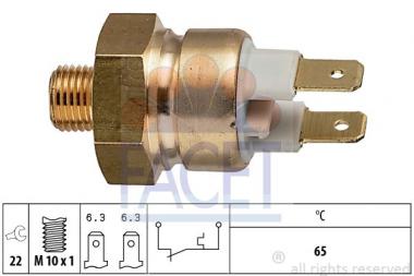 Temperature Switch, coolant warning lamp 