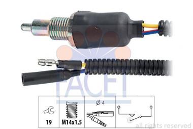 Выключатель, фара заднего хода 