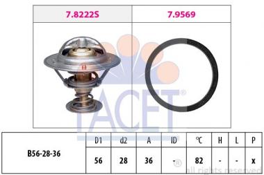 Thermostat, coolant 