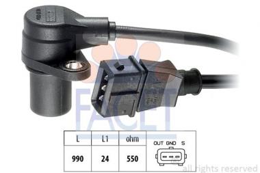 Sensor, crankshaft pulse