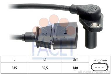 RPM Sensor, automatic transmission 