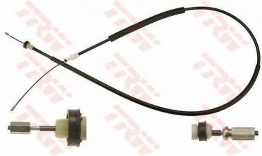Трос, стояночная тормозная система 